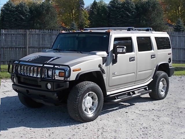 Hummer H2 2003 photo 1