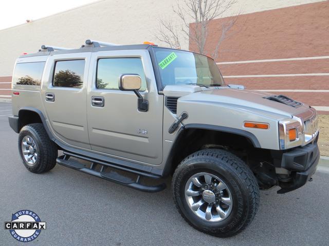 Hummer H2 2003 photo 4