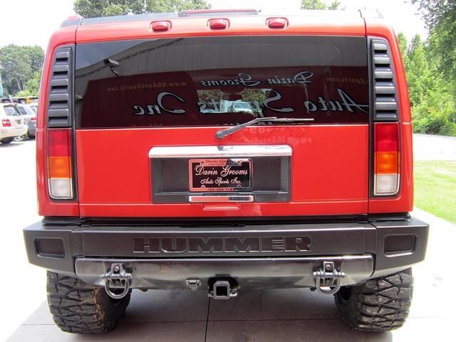 Hummer H2 2003 photo 4