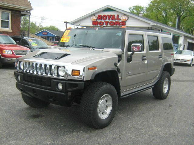 Hummer H2 2003 photo 16