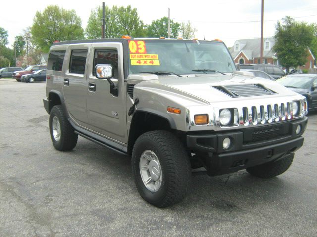 Hummer H2 2003 photo 8