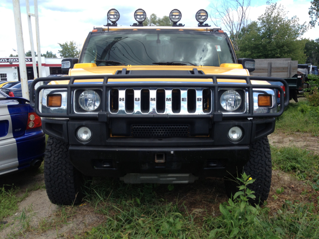 Hummer H2 Scion XB SUV