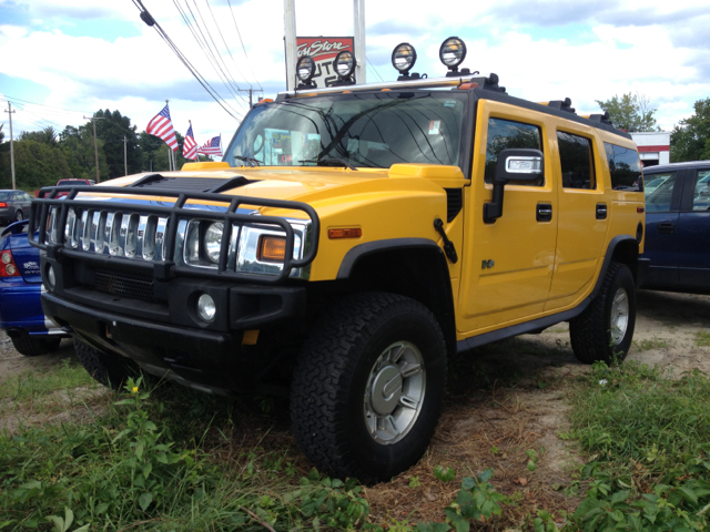 Hummer H2 2003 photo 1