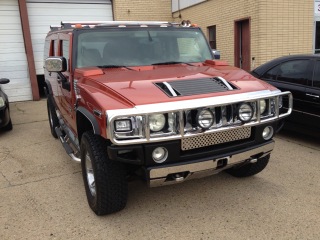 Hummer H2 Scion XB SUV