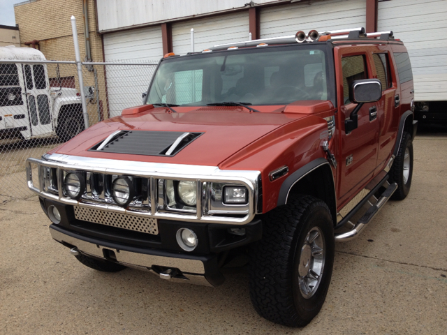 Hummer H2 2003 photo 1