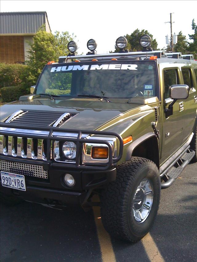 Hummer H2 2003 photo 0