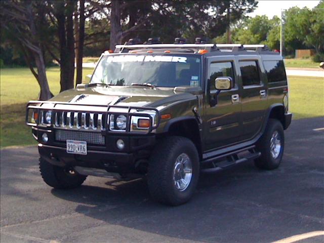 Hummer H2 2003 photo 1