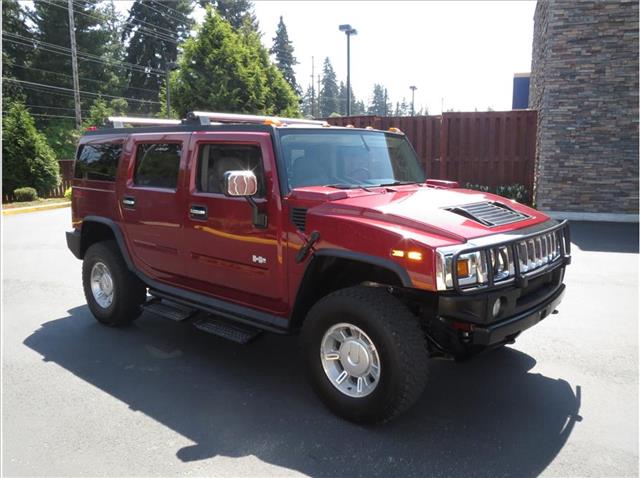 Hummer H2 2 Dr SC2 Coupe Unspecified