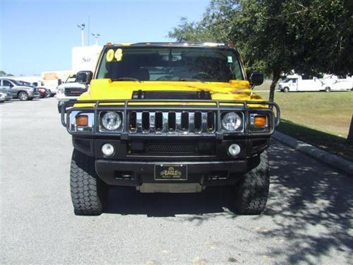 Hummer H2 2004 photo 1