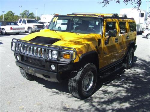 Hummer H2 2004 photo 2