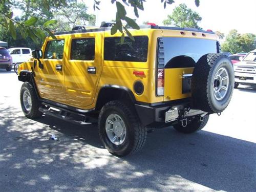 Hummer H2 2004 photo 4