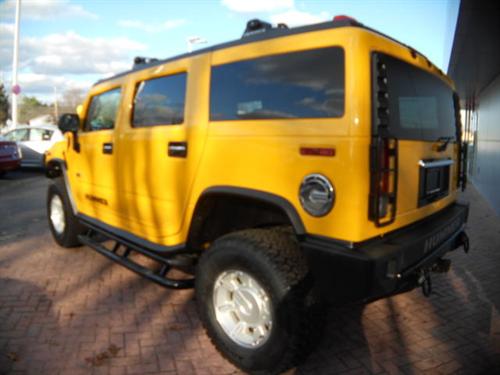 Hummer H2 2004 photo 1