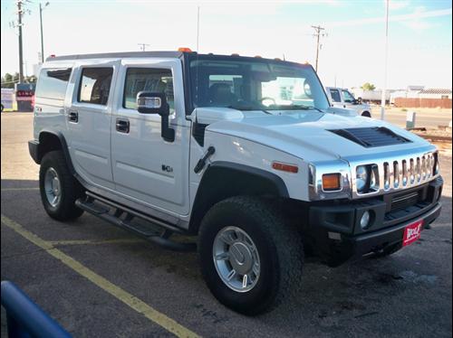 Hummer H2 2004 photo 1