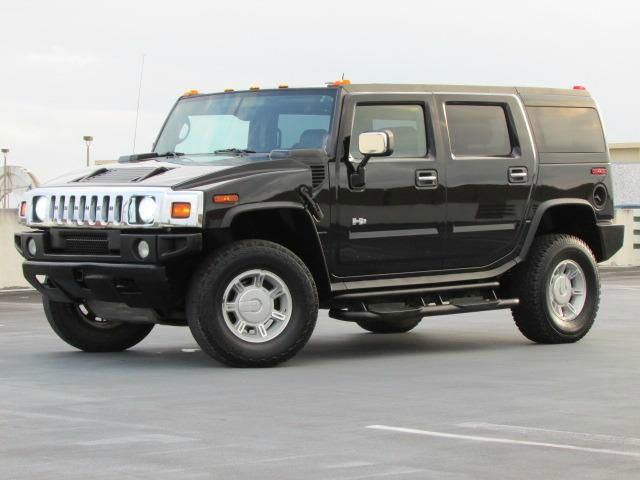 Hummer H2 Scion XB SUV