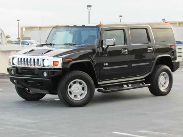 Hummer H2 2004 photo 1