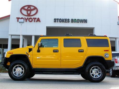 Hummer H2 2004 photo 1