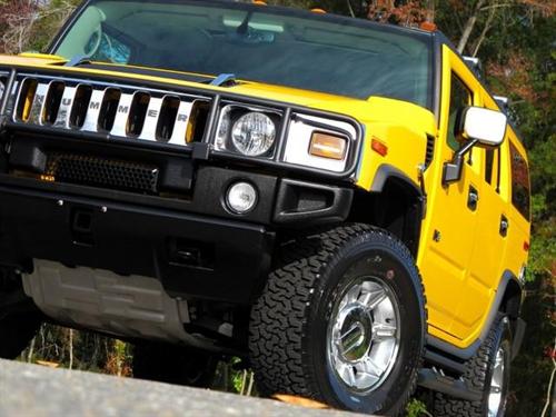 Hummer H2 2004 photo 2