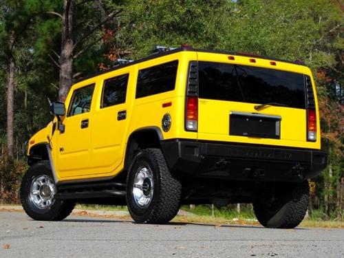 Hummer H2 2004 photo 3