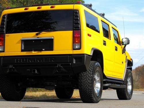 Hummer H2 2004 photo 4