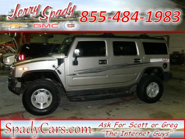 Hummer H2 Scion XB SUV