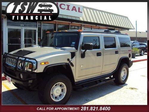 Hummer H2 2004 photo 1