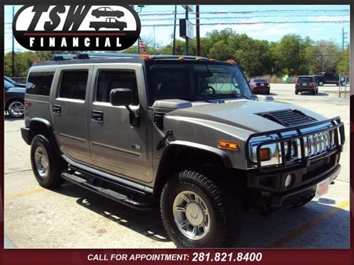 Hummer H2 2004 photo 3