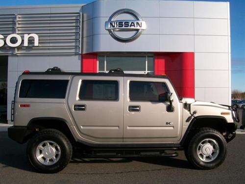 Hummer H2 2004 photo 1