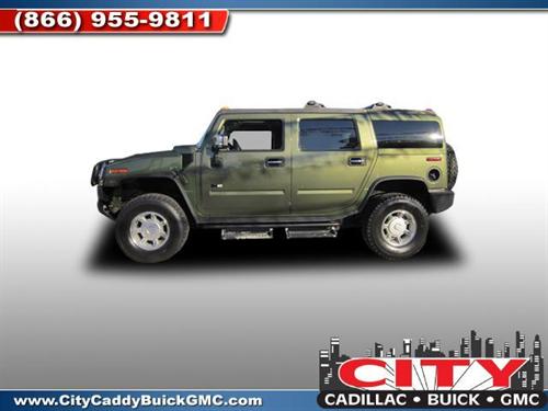 Hummer H2 2004 photo 1