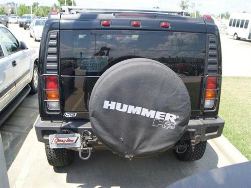 Hummer H2 2004 photo 2