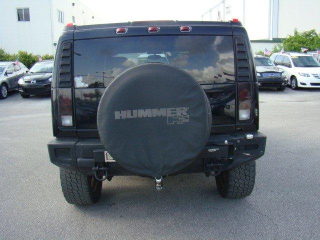 Hummer H2 2004 photo 5