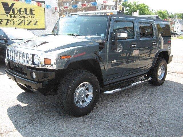 Hummer H2 2005 photo 1