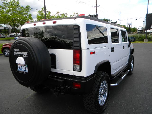 Hummer H2 Silver Shadow Long Wheelbase SUV