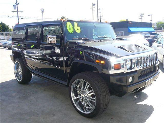 Hummer H2 Silver Shadow Long Wheelbase Sport Utility