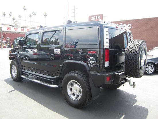 Hummer H2 2007 photo 1