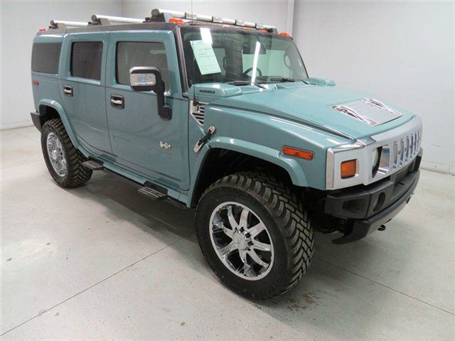 Hummer H2 2007 photo 1