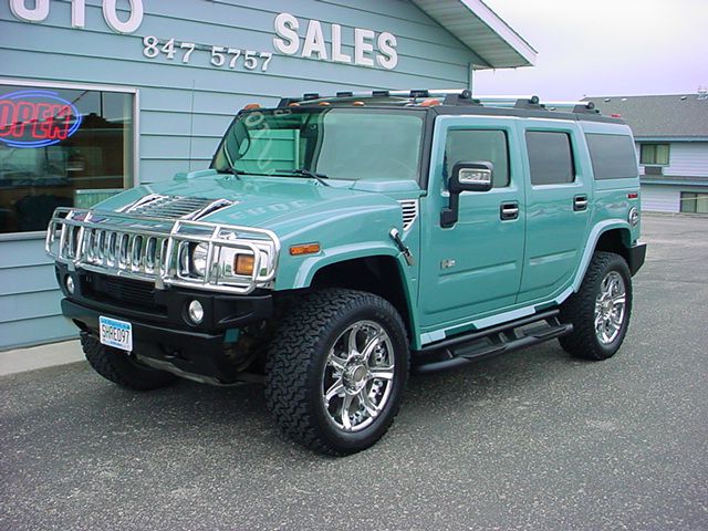 Hummer H2 2007 photo 1