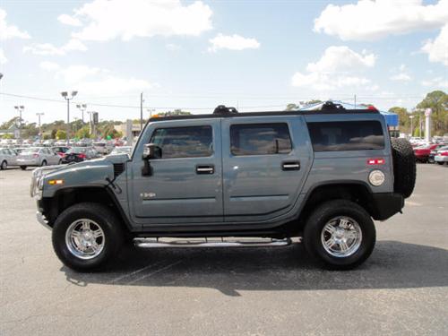 Hummer H2 2008 photo 1