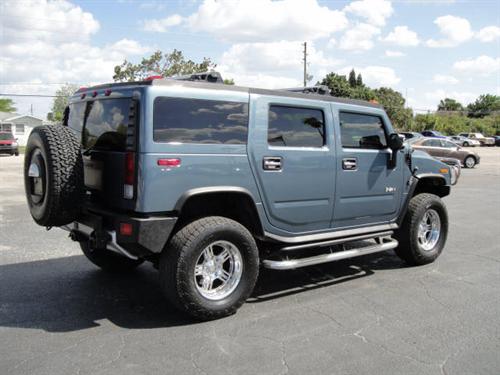 Hummer H2 2008 photo 4