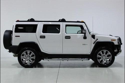 Hummer H2 2008 photo 1