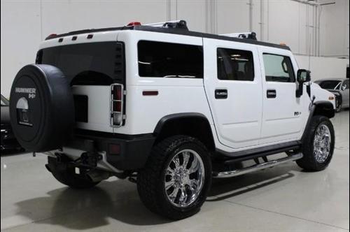 Hummer H2 2008 photo 2