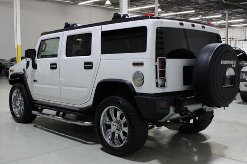 Hummer H2 2008 photo 4