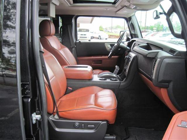 Hummer H2 2WD Reg Cab 140.5 SLT Sport Utility