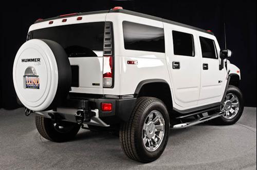 Hummer H2 2009 photo 2