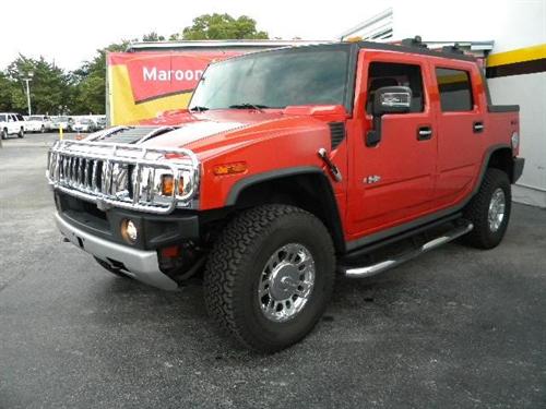 Hummer H2 SUT Sport V-8 Other