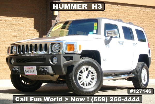 Hummer H3 3.8L MUST Seeone Owner Clean Carfax Sedan SUV