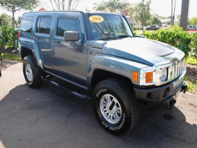 Hummer H3 2006 photo 4