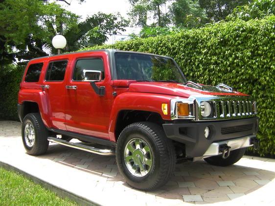 Hummer H3 2006 photo 1