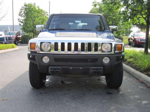 Hummer H3 2006 photo 1