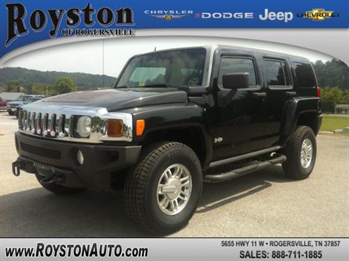 Hummer H3 2006 photo 1