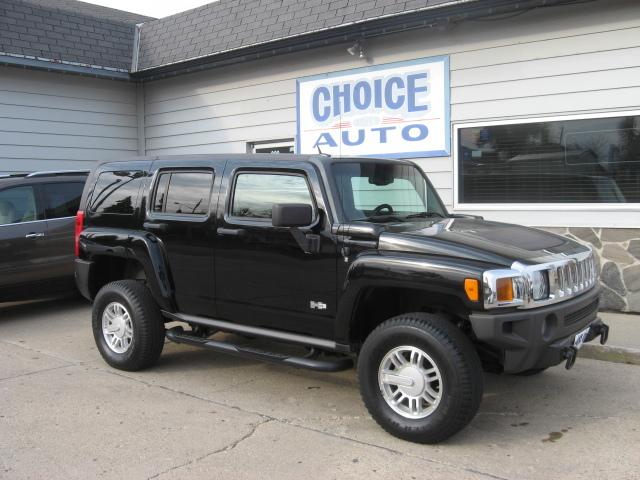 Hummer H3 2006 photo 1